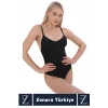 İz İç Göstermez Kaymaz Vücut Şekillendiren Sıkılaştıran Toparlayan Çıtçıtlı String Body Korse