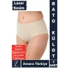 İz İç Göstermez Kaymaz Vücut Şekillendiren Sıkılaştıran Toparlayan LAZER KESİM Bato Külot Korse