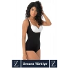 İz İç Göstermez Kaymaz Vücut Sıkılaştıran İncelten Toparlayan LAZER KESİM Gögüs Destekli Body Korse