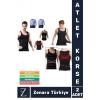 Jinekomasti Dik Duruş Göbek Göğüs Toparlayan Sıkılaştıran Ultra Elastik Erkek Atlet Korse 2 Adet