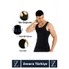 Jinekomasti Dik Duruş Göbek Göğüs Toparlayan Sıkılaştıran Ultra Elastik Erkek Atlet Korse 4 Adet