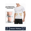 Jinekomasti Dik Duruş Göğüs Göbek Toparlayan Sıkılaştıran Ultra Esnek Erkek Fanila Korse 2 Adet
