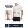 Jinekomasti Dik Duruş Göğüs Göbek Toparlayan Sıkılaştıran Ultra Esnek Erkek Fanila Korse 4Lü SET