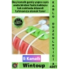 #KabloTutucu Silikon Yapışkanlı Masaüstü Kablo Düzenleyici Klips Seti Kablo Tutucu 5 Kanallı 3 Adet