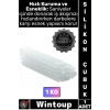 #Mum Şeffaf Sıcak Hızlı Yapıştırıcı Güçlü Hırdavat Hobi Onarım Kalın Mum Silikon Çubuğu 11.3 Mm 1 Kg