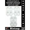 #Kalıp Pratik Menteşeli Mutfak Gereçleri Kaliteli Gıda Uyumlu Plastik İçli Köfte Yapma Kalıbı 4lü