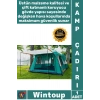 #KampÇadırı Su Geçirmez Geniş Aile Tipi Lüks Dayanıklı Büyük Hacim 2 Odalı Çift Katmanlı Kamp Çadırı