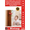 #KapıStoperi Güvenli Çocuk Parmak Koruyucu Emniyet Kilidi Esnek Kapı Çarpma Önleyici Stoper 4lü Set