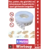 #Bant Isı Yalıtım Toz Kesici Haşere Önleyici Şık 5 Metre Şeffaf Kapı Pencere Rüzgar İzolasyon Bandı