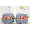 Kar Küresi Işıklı Müzikli 13 Cm
