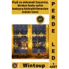 Kar Tanesi Perde Led