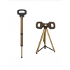Katlanabilir Baston Tabure, Walking stick and portable stoo