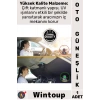 Katlanabilir Ön Cam Araba Güneşliği