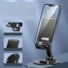 #TelefonTutucu 360 Derece Döner Yüksekliği Ayarlanır Masaüstü Katlanır Telefon Tablet Tutucu Stand