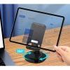 #TelefonTutucu 360 Derece Döner Yüksekliği Ayarlanır Masaüstü Katlanır Telefon Tablet Tutucu Stand