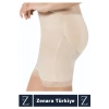 Kaymaz İz İç Göstermez PUSH UP Popo Kaldırıcı Şekillendiren Silikon Dolgulu Destekli Şort Korse