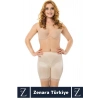Kaymaz İz İç Göstermez PUSH UP Popo Kaldırıcı Şekillendiren Silikon Dolgulu Destekli Şort Korse