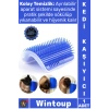 #KediFırçası Cat Duvar Köşe Masaj Aleti Ergonomik Tüy Toplayıcı Hazneli Konfor Kedi Kaşınma Fırçası