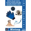 #Eldiven Masaj Etkili Silikonlu Evcil Hayvan Tüy Temizleyici Sağ El Kedi Köpek Tüy Toplama Eldiveni