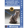 #KediTasması Pet Ayarlanabilir Şık Gezdirme Kayışı Konforlu Yumuşak Dokulu Özel 120 Cm Kedi Tasması