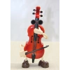 Keman Müzik Kutusu Eğlenceli Tasarım