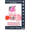 Kız Çocuk İbadet Öğretici 3 Parça Seccade Tesbih Kumbara Tasarımlı Namaza İlk Adım KIZIMIN SECCADESİ