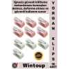 #Klips Profesyonel İğnesiz Nevresim Tutucu Kaydırmaz Pratik Aparat Mandallı Yorgan Sabitleme Klipsi