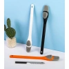 #Fırça Silikon Tırtıklı Hijyenik Ergonomik Tasarım Şık Banyo Klozet Detay Temizlik Fırçası Seti