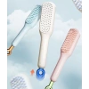 Kendinden Temizlenen Pratik Ergonomik Hijyenik Profesyonel Kolay Temizlenen Saç Fırçası#Fırça