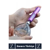 Kompakt Cep Boy Doldurulabilir Taşınabilir Sızdırmaz Pratik Çanta Boy Mini Cep Parfümü Şişesi 5 ML