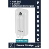 Kompakt Kamp Piknik Taşınabilir Şarj 2 Çıkış Dijital Şarj Göstergeli Hızlı Şarj 10.000 mAh POWERBANK