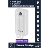 Kompakt Kamp Piknik Taşınabilir Şarj 2 Çıkış Dijital Şarj Göstergeli Hızlı Şarj 20.000 mAh POWERBANK