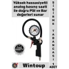 #Kompresör Profesyonel Kompresör Uyumlu Hassas Ölçüm Basınç Gösterge Saatli Lastik Şişirme Tabancası