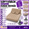 Konforlu Kamp Yatağı Çift Kişilik Şişme Hava Yatağı