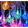 Kristal Top Gün Işığı Dekoratif Işık 5 Metre 28 LED