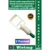 #Hacamat Premium Vakumlu Ergonomik Manuel Terapi Masaj Kupa Çekme Kaliteli 2 Parmak Hacamat Pompası