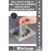 #GiderSüzgeci Yapışkanlı Tül Mutfak Banyo Saç Tutucu Pratik Filtre Lavabo Gider Süzgeci 10 Adet