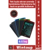 #Tablet Çocuk Dijital Yazım Grafik Tasarım Not Tutma Hafif Akıllı Lcd Çizim Eğitim Tableti 8.5 İnç