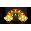 Led Işıklı Gökkuşağı Gece Lambası