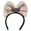 Led Işıklı Love Taç