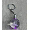 Ledli Sultanahmet Tasarımı Kristal Anahtarlık Alk3804