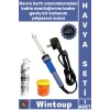 #HavyaSeti Profesyonel Elektronik Onarım Seti Kaliteli Lehim Kalem Havya 40 W 3 Parça Şık Özel Set