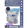 #Lif Konfor Masaj Etkili Pratik Köpüklü Yumuşak File Ergonomik Beyaz Sabun Kokulu Sabunlu Banyo Lifi