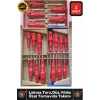 #Tornavida Profesyonel Dayanıklı Lokma Tornavida Torx Tornavida Düz Yıldız Tornavida Seti Takımı