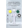 Magic Brush 5 in 1 Kablosuz Şarjlı Temizlik Fırçası | Çok Amaçlı Döner Başlıklı Elektrikli Banyo, Mutfak ve Fayans Temizleme Seti