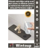 #Mat Çamur Mikrofiber Kaymaz Hızlı Kuruyan Mutfak Banyo Musluk Su Emici Sihirli Lavabo Kenar Matı