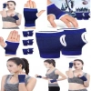 MAVİ SPORCU BANDAJ EL BİLEKLİĞİ