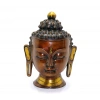 Metal Buda Büstü Biblosu 30 Cm KSK265