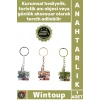 #Anahtarlık İstanbul Hatırası Şık Renkli Tasarım Kaliteli Dayanıklı Metal Galata Kulesi Anahtarlık