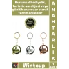 #Anahtarlık İstanbul Hatırası Hediyelik Şık Tasarım Aksesuar 10 Cm Metal Galata Kulesi Anahtarlık